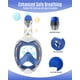 thumbnail image 3 of Máscara de Snorkel G2RISE para Niños con Visión Panorámica de 180°, 3 of 6