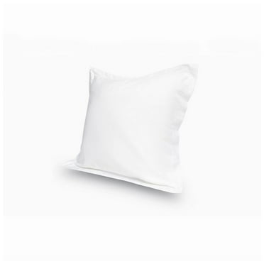 300TC Percale Solid Euro Sham Cotton
