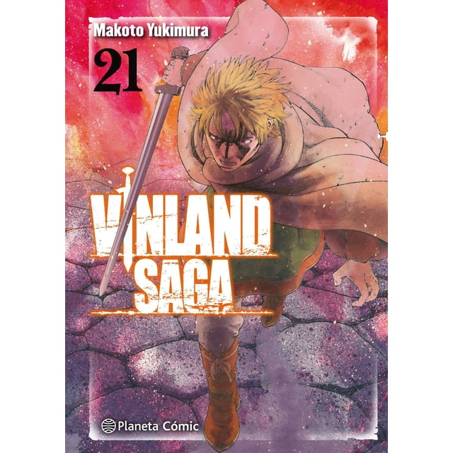 Libro Vinland Saga N 21 Tapa Blanda, Autor Makoto Yukimura, Editorial Comics Mexico