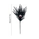 thumbnail image 3 of 1 pieza de esquejes de agujas negras para Halloween, agujas artificiales y plantas acuáticas negras., 3 of 6