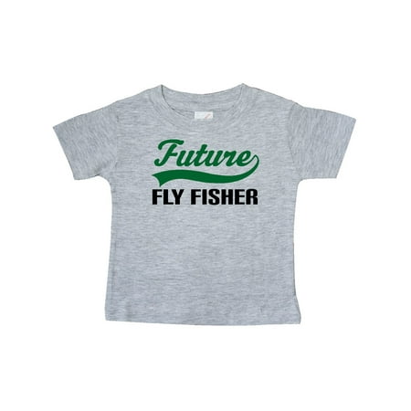 

Inktastic Future Fly Fisher Gift Baby Boy T-Shirt