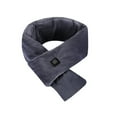 thumbnail image 1 of Unisex Electric USB Heating Scarf Massage Heated Neck Wrap with Power bank 80cm Length, 1 of 4