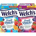 thumbnail image 1 of Fruit Snacks, Mixed Fruit, Bulk Pack, Individual Single Serve Bags, 0.8 oz (Pack of 40), 1 of 5