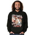 thumbnail image 3 of Street Fighter Rise and Grind Ryu Hoodie Hooded Sweatshirt Men Brisco Brands M, 3 of 6
