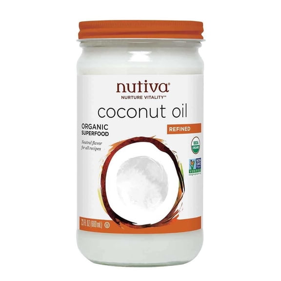 Organic Refined Coconut Oil 23 Ounces (Case of 6)