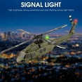 thumbnail image 6 of WLTOYS UH-60L RC Helicopter, 2.4G 4CH Brushless Motor Remote Control Helicopter, Black Hawk Military Model with Altitude Hold, Gyro Stabilization, One Key Take Off/Landing, 6 of 10