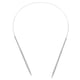 thumbnail image 1 of Aguja de tejer circular de aluminio Uxcell de 16 pulgadas (40 cm) Talla US 2.5 (3 mm), 1 of 6