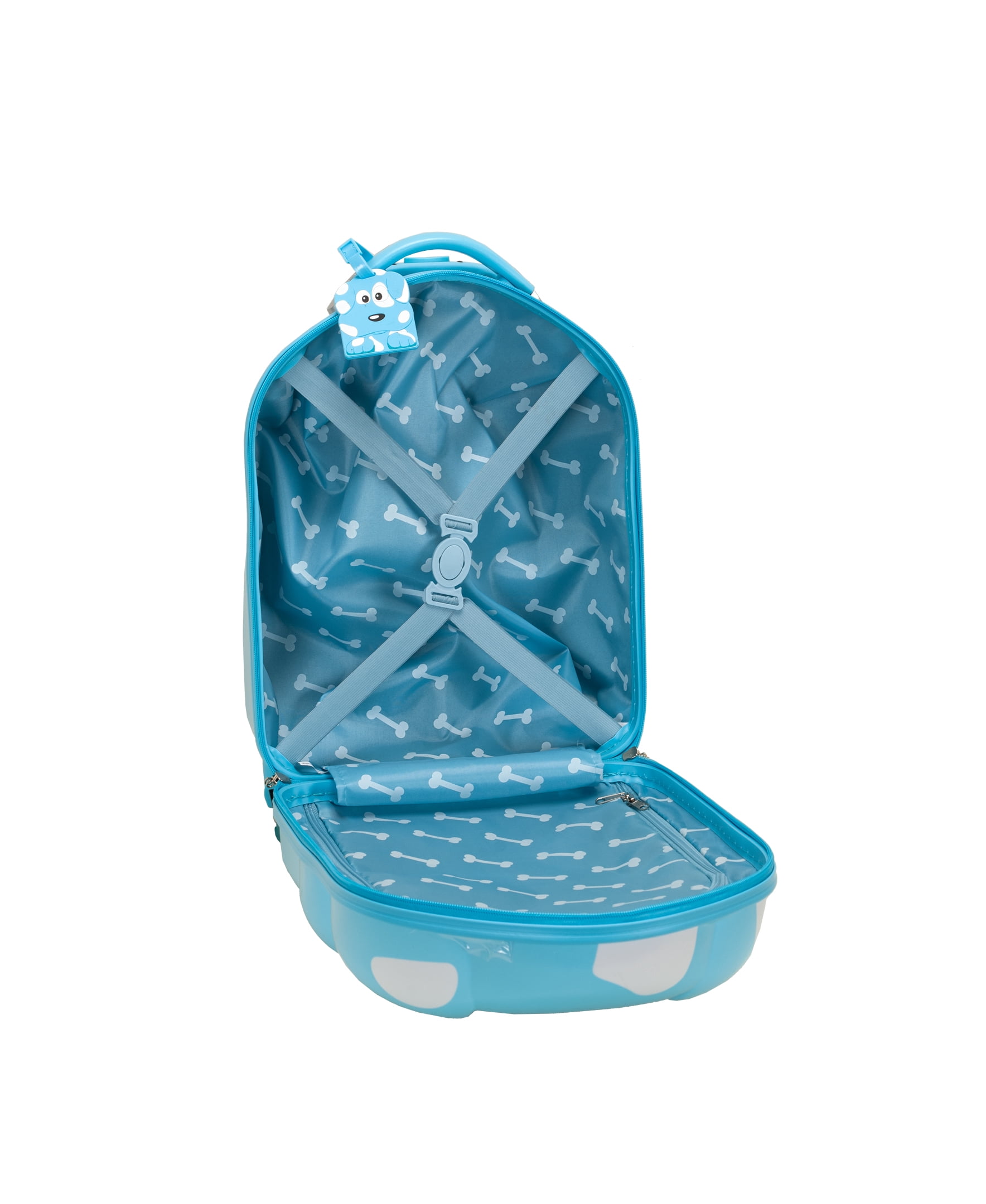 Rockland Luggage My First Luggage Kids Hardside Rolling Suitcase