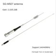 thumbnail image 3 of SG-M507 Antena de Intercomunicador Montada en VehíCulo 2,15 Dbi (144 Mhz) 5,5 Dbi (430 Mhz) Antena UV de Doble Banda de Alta Ganancia 74 CM, 3 of 5