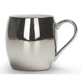 thumbnail image 4 of Holiday Time Tasse brillante Argent, 4 of 6
