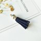 thumbnail image 4 of Matsuzay 28 piezas llavero dijes creativo delicado llavero colgante borlas Simple bolso decoración borla artesanía decoración DIY accesorio Artesanía azul marino Matsuzay HA059646-18B, 4 of 6