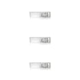 thumbnail image 3 of Ounissouiy Lavavajillas Lavadora Horno microondas Secadora de ropa Señal sucia antiarañazos Indicador de doble cara Suministros de cocina Plata, negro Type1 NO1 Ounissouiy CBP184332, 3 of 6