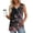 Multicolor#21, variant on GaThRRgYP Tops for Women Trendy Summer,Fashion Women's Spring/Summer Solid Color Casual V-neck Sleeveless Top Tank Top Multicolor XXL