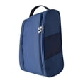 thumbnail image 3 of Bolsa Transpirable para Zapatos de Golf, Organizador Portátil para Accesorios de Golf, Calzado de Viaje, Ciclismo, Bolos, Tenis, Gimnasio Y Camping. Azul oscuro, 3 of 8