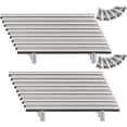 thumbnail image 1 of 20pcs Kitchen Cabinet Cabinet Door Handle Stainless Steel Handle (128mm (hole Pitch)), 1 of 5