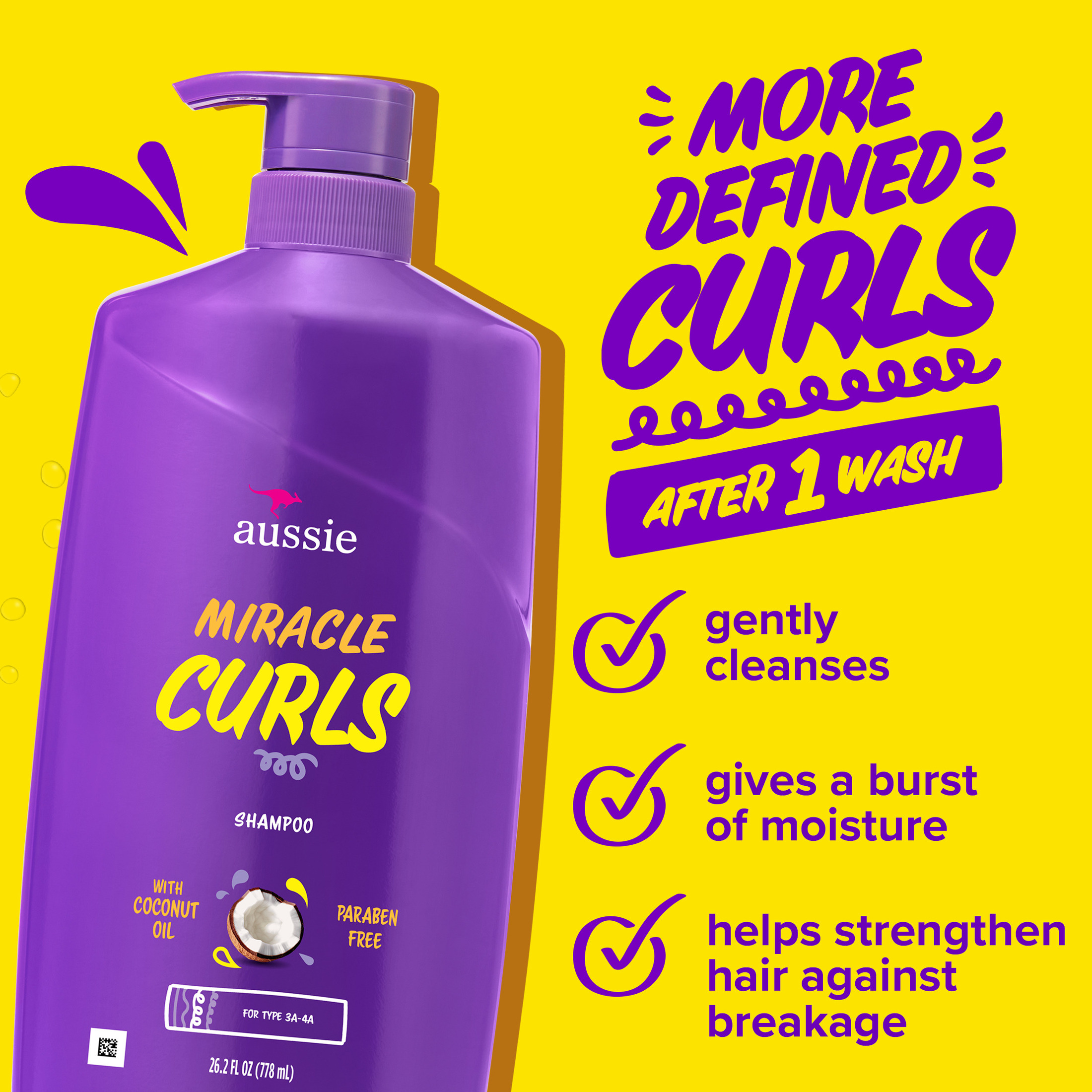 Aussie Miracle Curls Shampoo and Conditioner Dual Pack photo 4