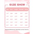 thumbnail image 2 of GYRATEDREAM Girls Fleece Pullover Jacket Kids Zip up Stand Collar Coat with Pockets Fall Winter Soft Warm Fuzzy Plush Outwear 3-9T, 2 of 7