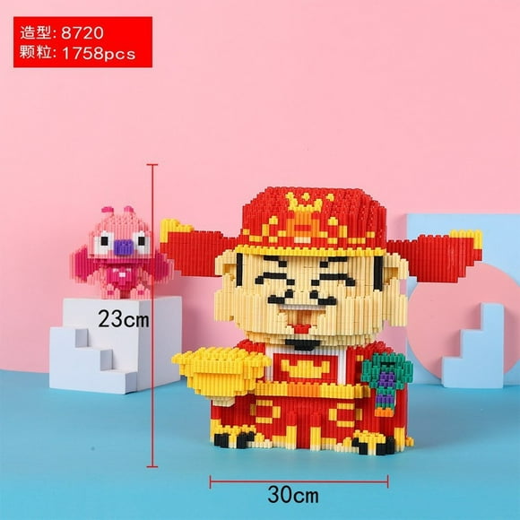 Pikachu Assembled Building Blocks Toys, Boys And Girls Birthday Gifts-Jinjin