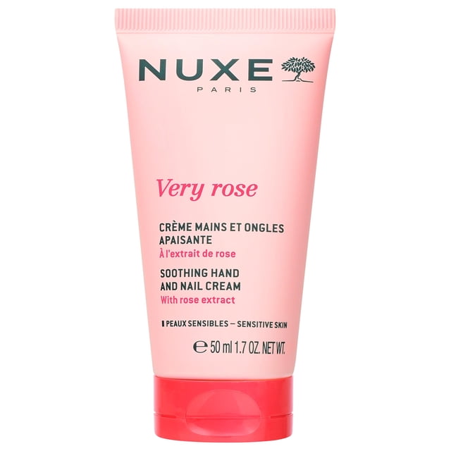 Crema de Manos Nuxe Very Rose Hidratante 50 ml