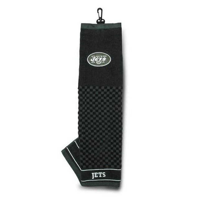 Team Golf 32010 Serviette Brodée New York Jets
