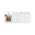 thumbnail image 2 of Newborn Baby My First Christmas Outfit Boy Girl 3 6 12 18 Months Santa Claus Long Sleeve Jumpsuit Romper with Hat 2Pcs Clothes Set, 2 of 7