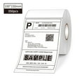 thumbnail image 1 of Label paper,Printer All-purpose Label Suitable Zebra -scratch Suitable Zebra Ups Ebay Labels 4x6in Thermal Oil-proof -scratch Suitable 4x6in Thermal Printer Buzhi Qisuo, 1 of 6