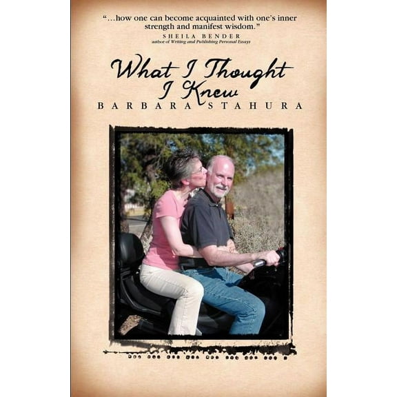 What I Thought I Knew (Paperback)