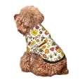 thumbnail image 4 of Bingfone Bees And Honey 1 Dog Clothes Hoodie, Pet Winter Coat,Puppy Sweatshirts for Small Dogs Boy Girl,Suitable for All Breeds-Small, 4 of 6