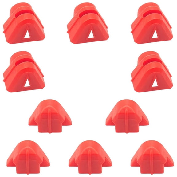 42-38-0009 No-Mar Pad Kit for Nailer Tip 2540-20 Nose Cushion No Mar Tip,for 23 Gauge Compact Cordless Pin Nailer