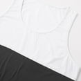 thumbnail image 6 of ZyeKqe Men's Tank Tops Casual Sleeveless Shirts Colorblock Scoop Neck Gym Muscle Summer Beach Tank Tops, 6 of 7