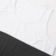thumbnail image 5 of Hombres Casual Moda Patchwork Suéter Cuello Redondo Tanque Deportivo, 5 of 6