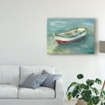 thumbnail image 3 of Trademark Fine Art 'Boats By the Shore I' Canvas Art by Ethan Harper, 3 of 4