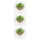 thumbnail image 3 of Naiovety Indoor Realistic Artificial Flowers Bouquet Living Room Fake Floral Plastic Portable Plants Decoration Hotel Simulation Mostrar como imagen 3Conjunto, 3 of 6