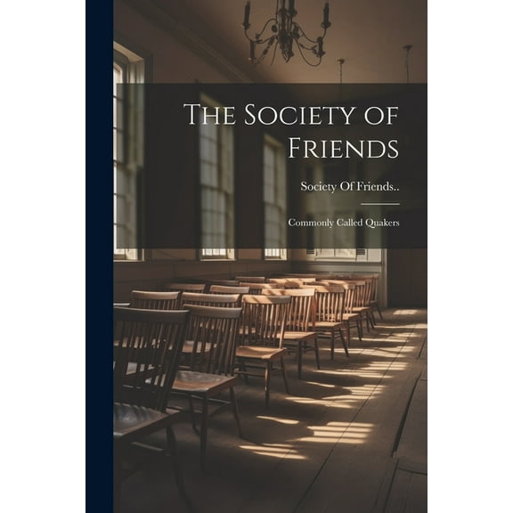 The Society of Friends: Commonly Called Quakers, (Paperback)