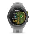 thumbnail image 2 of Garmin Approach S70 Black Ceramic Bezel with Powder Gray Silicone Band - Case Size 42 mm, 2 of 5