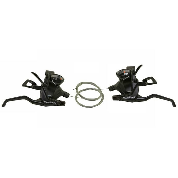 Bike V Barke Trigger Shifter 3x8 Speed STM-503 Sun Race.