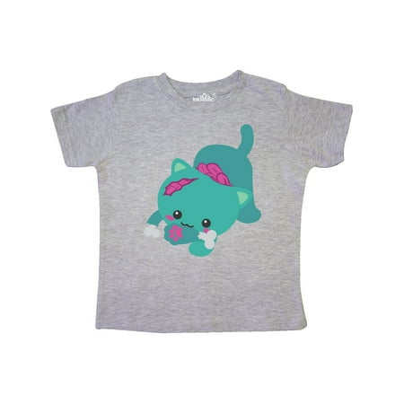 

Inktastic Zombie Cat 3 Gift Toddler Boy or Toddler Girl T-Shirt
