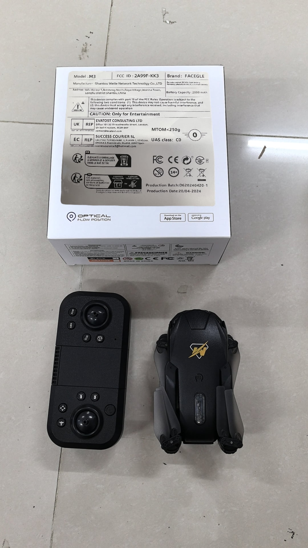 Drone with Camera, HD Dual Lens Foldable Design with Obstacle Avoidance, 2 Batteries for Extended Use, for Beginners and Adults