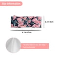 thumbnail image 3 of Wukai Rose Flowers Print Baby Bow Headband for Newborn Infant Baby Toddler Girls, 3 of 5