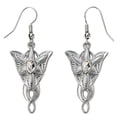 thumbnail image 1 of The Lord Of The Rings Evenstar Silver Painted Dangle Earrings, 1 of 2
