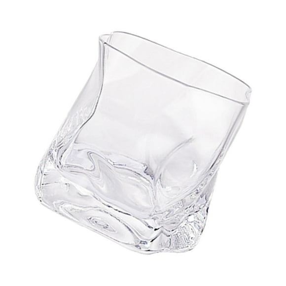 Bearachild Gafas decorativas bellamente diseñadas para agregar encanto a cualquier espacio Organizadores de utensilios de cocina Transparente