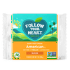 Follow Your Heart Gluten Free, Vegan, American Style Dairy Free Cheese Slices Pack, 7 oz, 10 Count