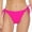 Hot Pink, variant on Women Standard Bikini Bottoms Full Coverage Bathing Suit Cutout Swim Low Rise Swimsuit Bottom(Black,S)