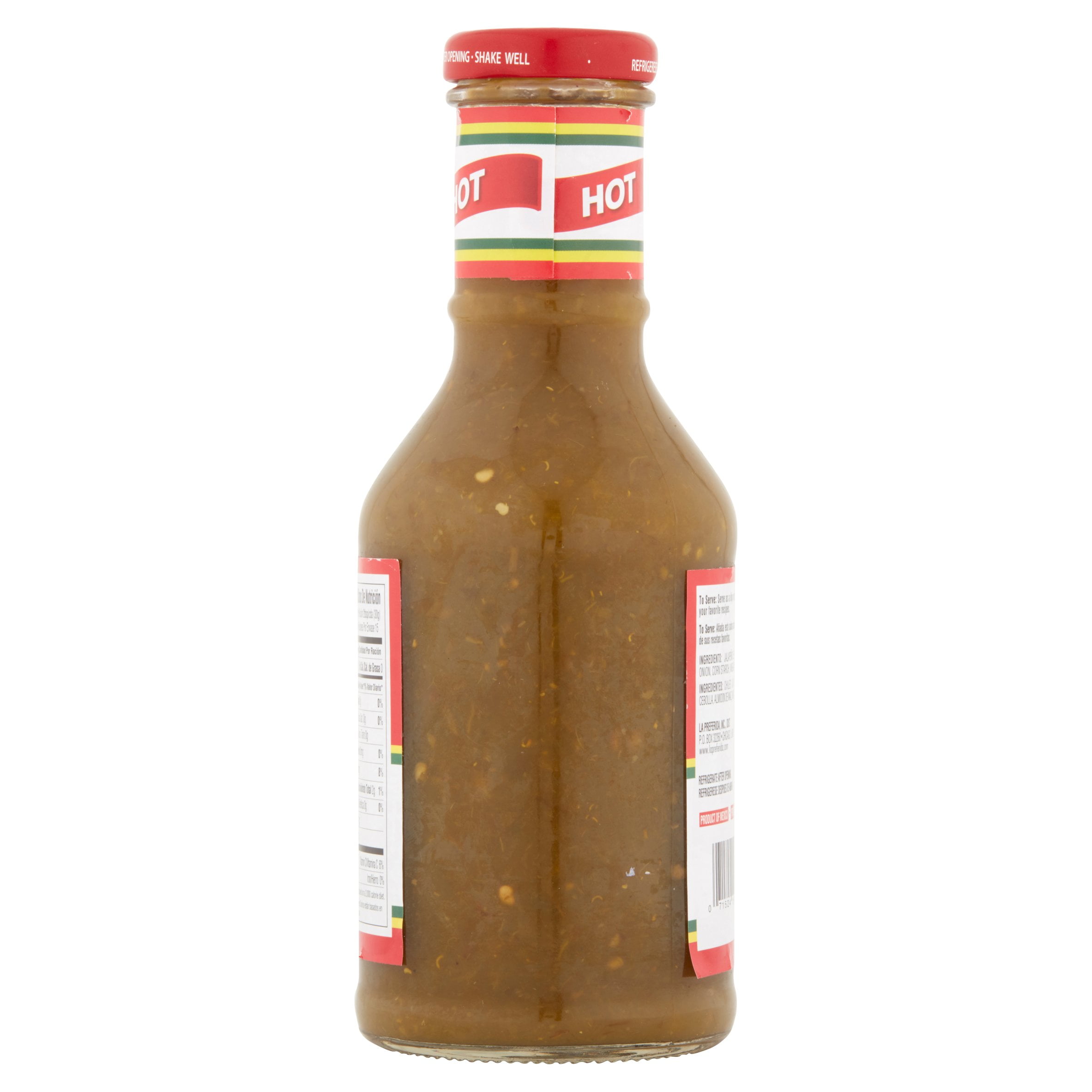 La Preferida Green Jalapeno Salsa, 16 oz