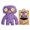 F, variant on Fuggler Plushies Children's Toy Doll Funky Tooth Treasure Ugly Toy Funny Plush Doll Children's Gift