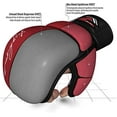thumbnail image 3 of RDX Martial Arts T6 Grappling Gloves, Red, Large, 3 of 5