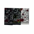 thumbnail image 4 of 21'' Rose Pattern Bandana Head Scarf Turbans for Women Men Street Dance Turban Unisex Head Wrap Bandana, 4 of 9