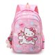 thumbnail image 2 of Mochila escolar de dibujos animados de Hello Kitty para niños, estudiantes de escuela primaria, mochilas de grado 1-3, guardería, bolsa de clase grande para niños y niñas QYM unisex, 2 of 2