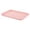 Pink-37 X 26 cm, variant on VMWMSSR Stackable Rectangle Plates, Food-Grade Food Serving Trays, Durable Kitchen Platter For Dessert, Snack, Fruit & Daily Use(Green-37 X 26 Cm)