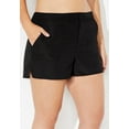 thumbnail image 2 of Swimsuits for All Loop Strap Blouson Tankini Set With Cargo Short, 2 of 4